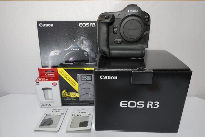 Canon EOS R6 Mark II,  Canon EOS R5 Mark II, Canon EOS R3, Canon EOS R5, Canon EOS R6, Canon EOS R7, Canon EOS 1D X Mark III, Nikon Z9, Nikon Z8, Nikon Z 7II,Nikon D6,, Nikon D780, Sony Alpha a7R IV - Image 5
