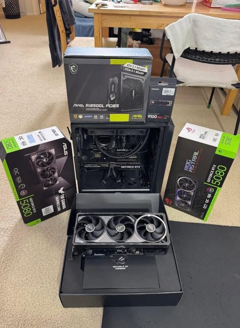 Нови видео картички GeForce Rtx 5090, Rtx 5080, Rtx 5070 Ti, Rtx 5070, Rtx 4090, Rtx 4080 Super, Rtx 4080, Rtx 4070 Ti Super - Image 7