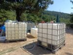 Продажба на канистри - подигнување од Долно Соње