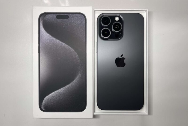 Се продава iPhone 15 Pro Max - 256GB - Image 2